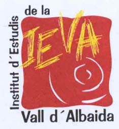 Logo del Institut d'Estudis de la Vall d'Albaida.